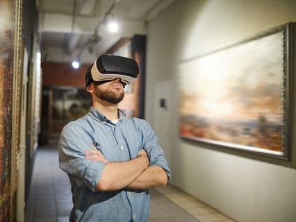 Virtual reality museum experience by HYPERTECH, MOMus and CERTH/ITI under the 2gether project