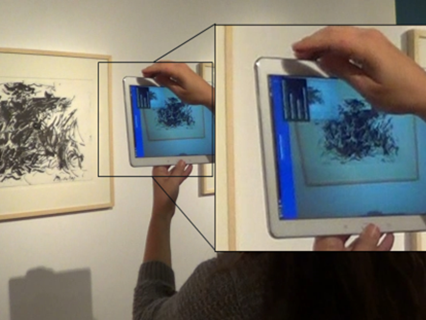 Advanced Search Engine of Cultural Content for Mobile Devices Using Augmented Reality Technology