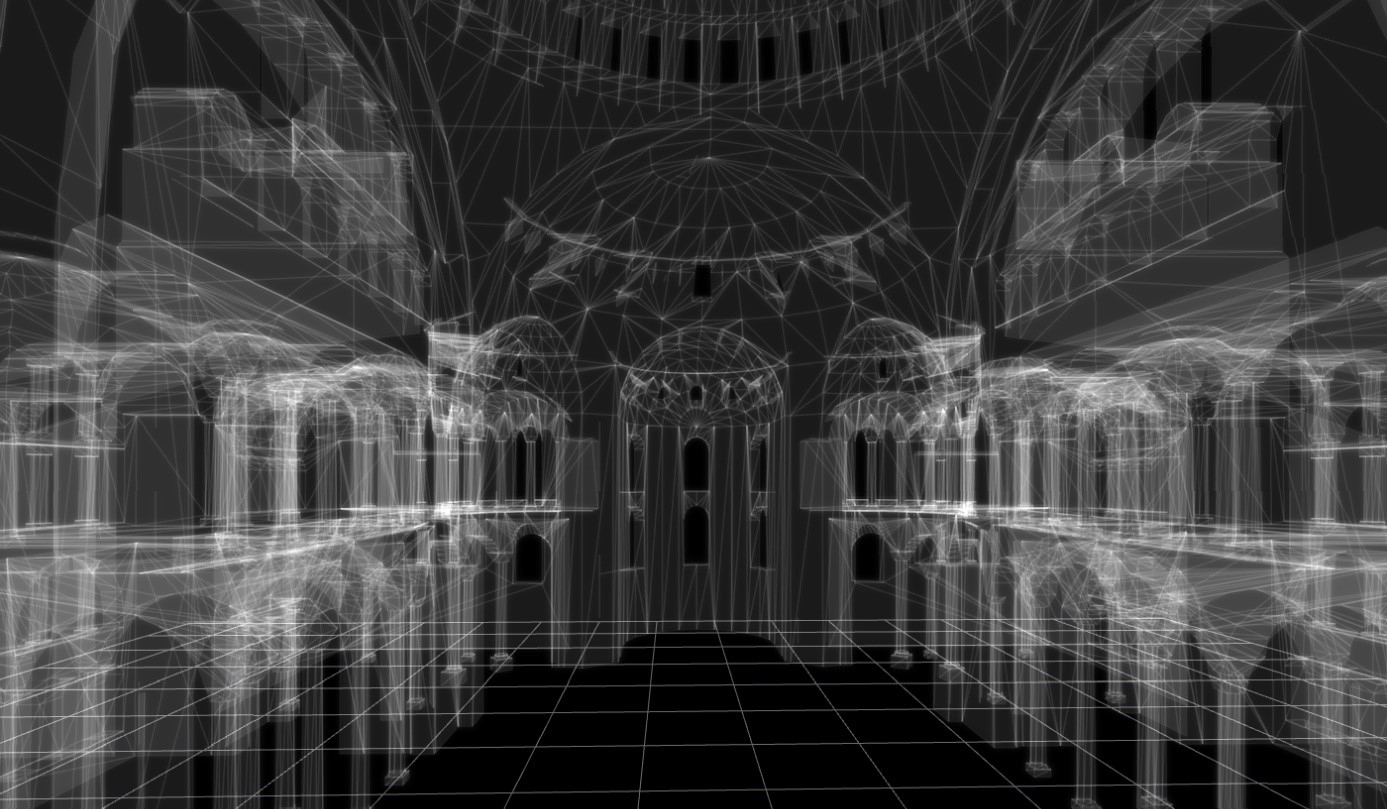 Hagia Sophia 3D virtual representation project completed