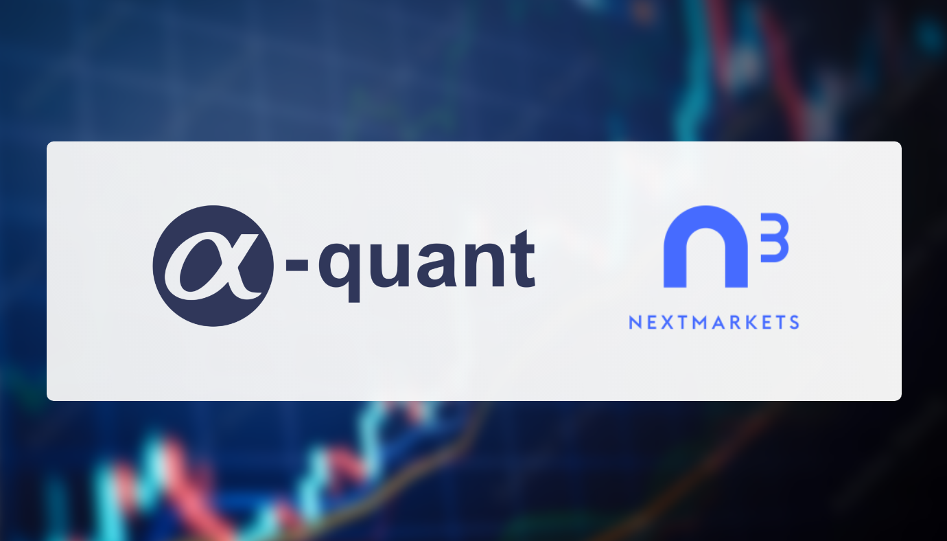 When a-quant partners up with nextmarkets